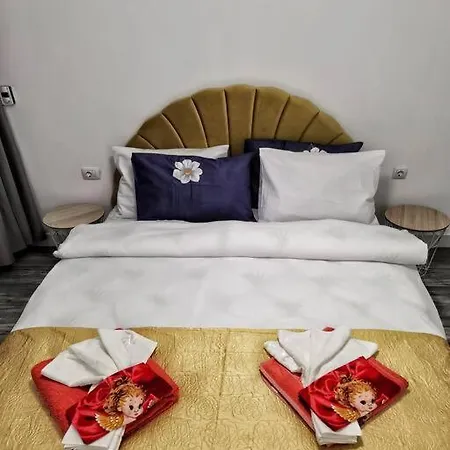 아파트 Sun And Sea Apartments Onix Blue Mamaia Nord
