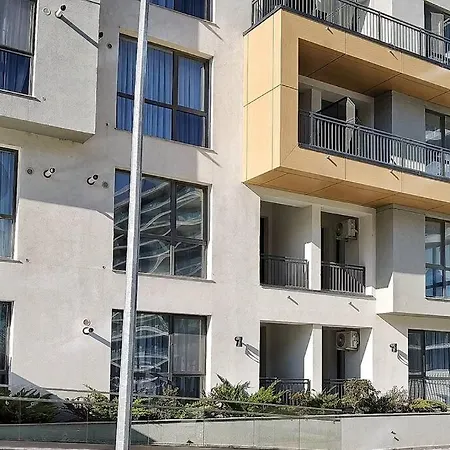 아파트 Sun And Sea Apartments Onix Blue Mamaia Nord *