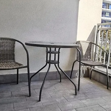 Sun And Sea Apartments Onix Blue Mamaia Nord 아파트